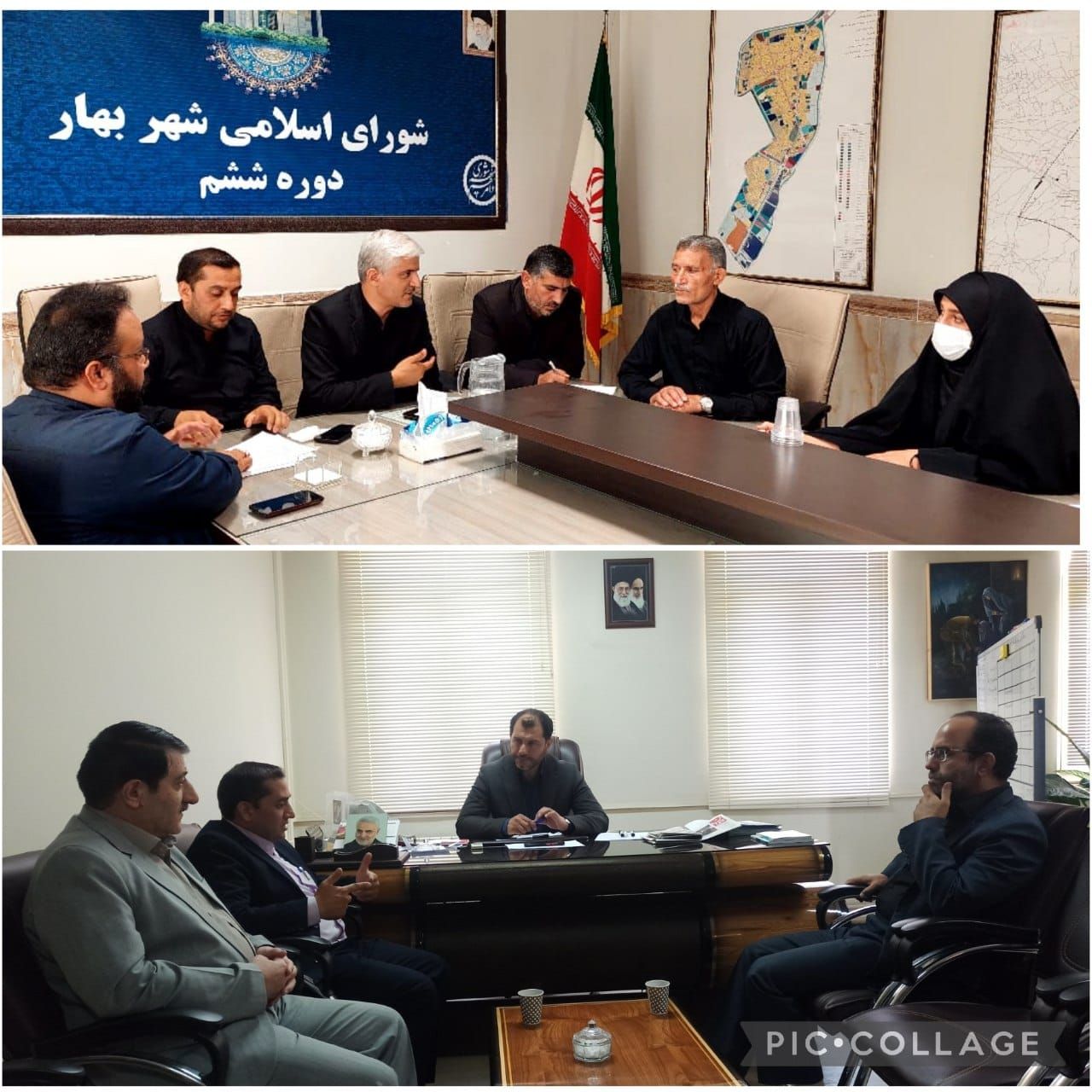 حمیدرضا شیری جایگزین حسین فیض الهی در شورای اسلامی شهر بهار شد
