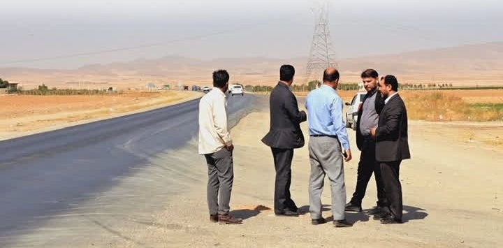 آیین کلنگ زنی پروژه آبرسانی به روستای گنده‌جین بخش مرکزی بهار برگزار شد