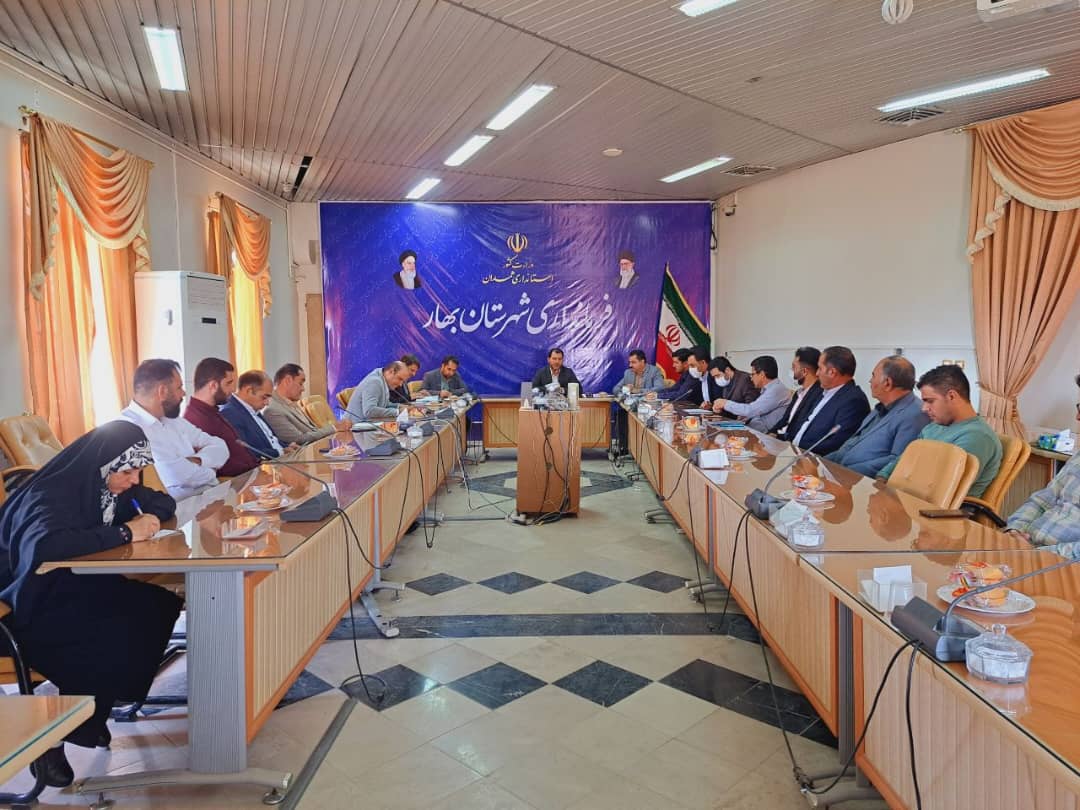 سند چشم انداز آینده شهرستان بهار با بهره‌گیری از ظرفیت نخبگان باید تدوین شود