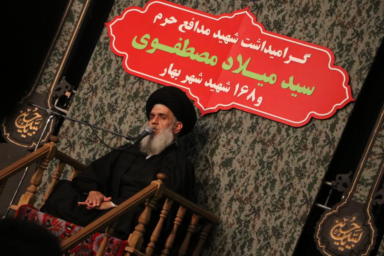سید میلاد مصطفوی پیش از شهادت در خدمت به خلق پیش قدم بود
