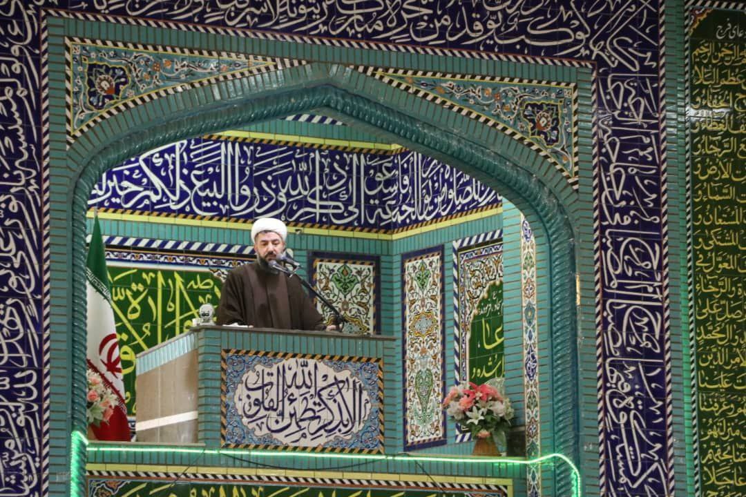 امت اسلامی باید یاریگر یکدیگر باشند