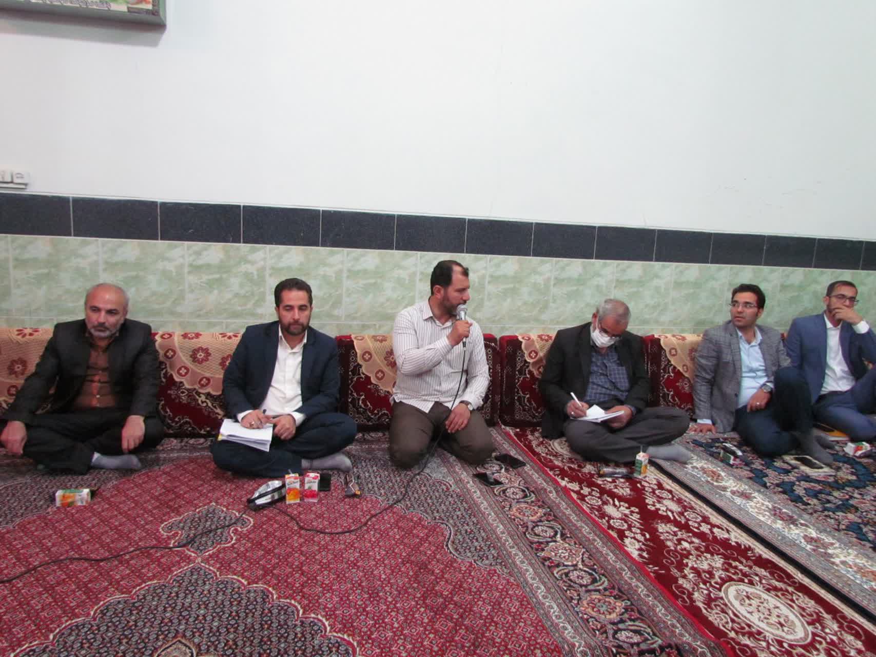 کارجهادی و خدمت رسانی در روستاها از اهداف مهم دولت مردمی