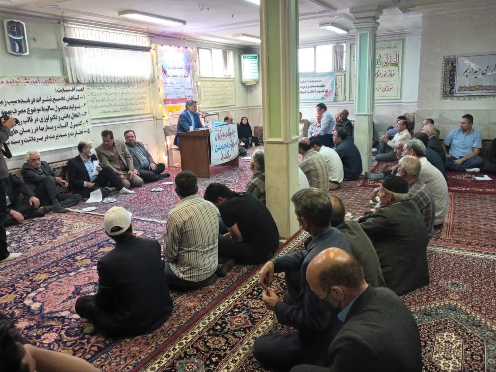در شهرستان بهار سالانه حدود ۲۸۰ هزار تن سيب زمینی تولید می‌شود/ ۵۷ واحد سردخانه بالای صفر ویژه نگه داری این محصول وجود دارد