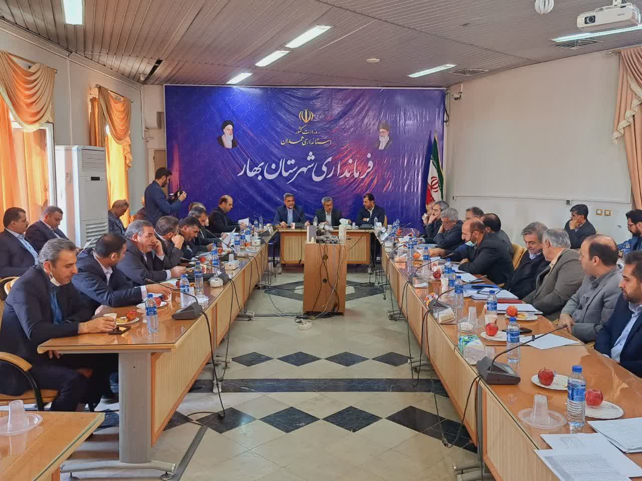 شهرستان بهار پیش‌رو در صنایع تبدیلی در حوزه کشاورزی و غذایی