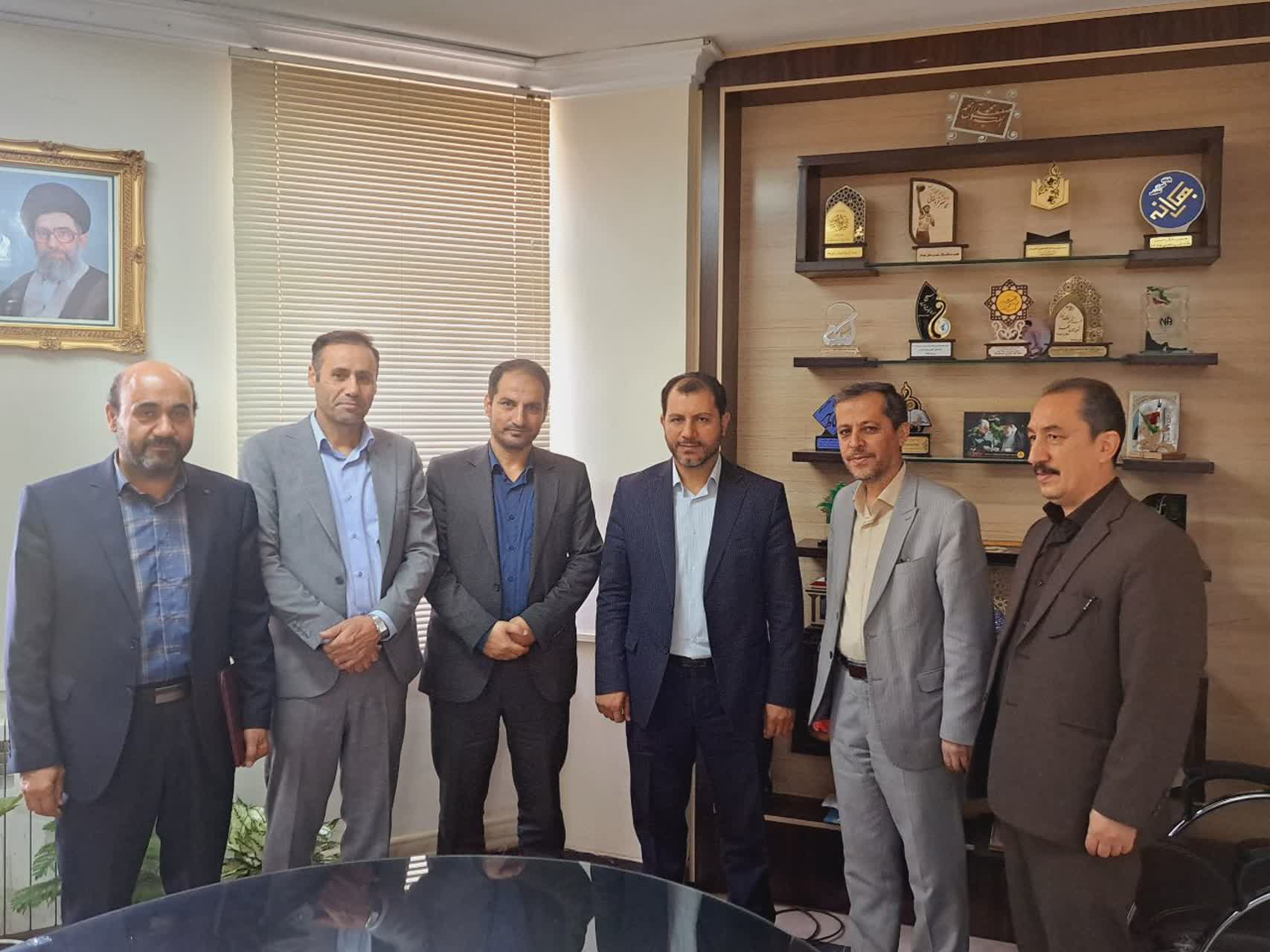 معارفه رئیس جدید تعاون روستایی شهرستان بهار