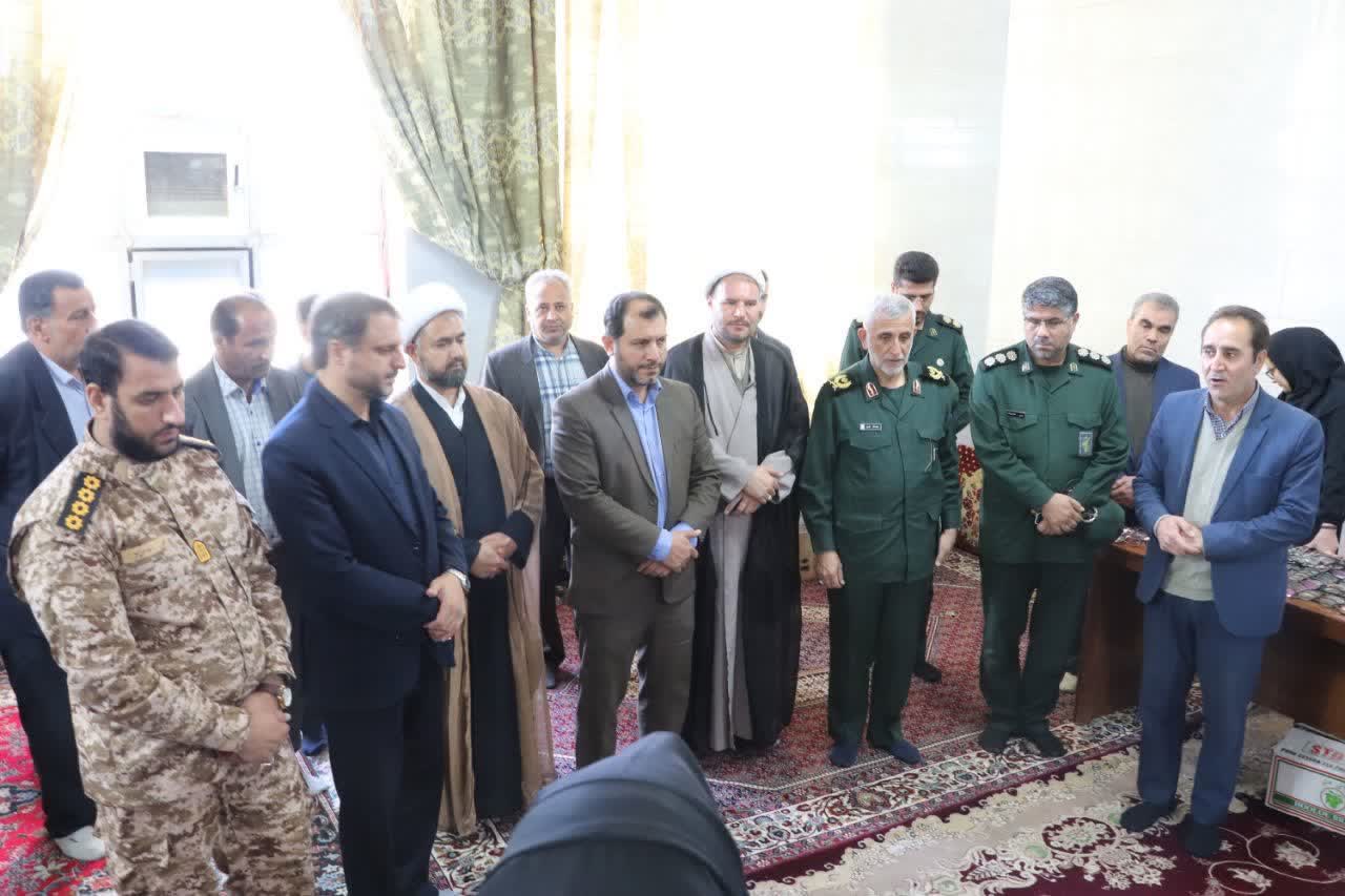 افتتاح پنج طرح عمرانی و اقتصاد مقاومتی در شهرستان بهار