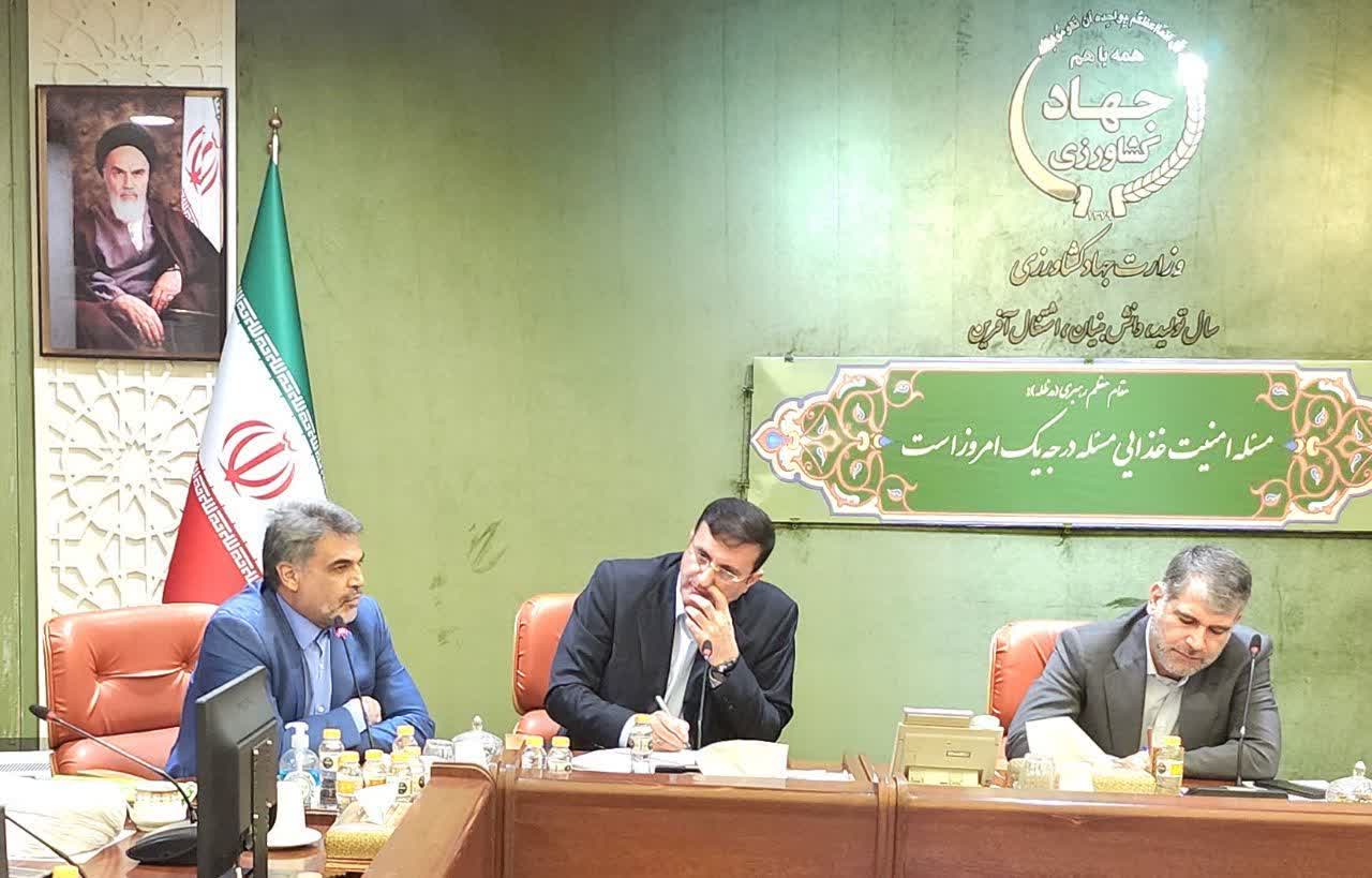 اخذ دستور سهمیه صادرات سیب زمینی بهار و کبودراهنگ