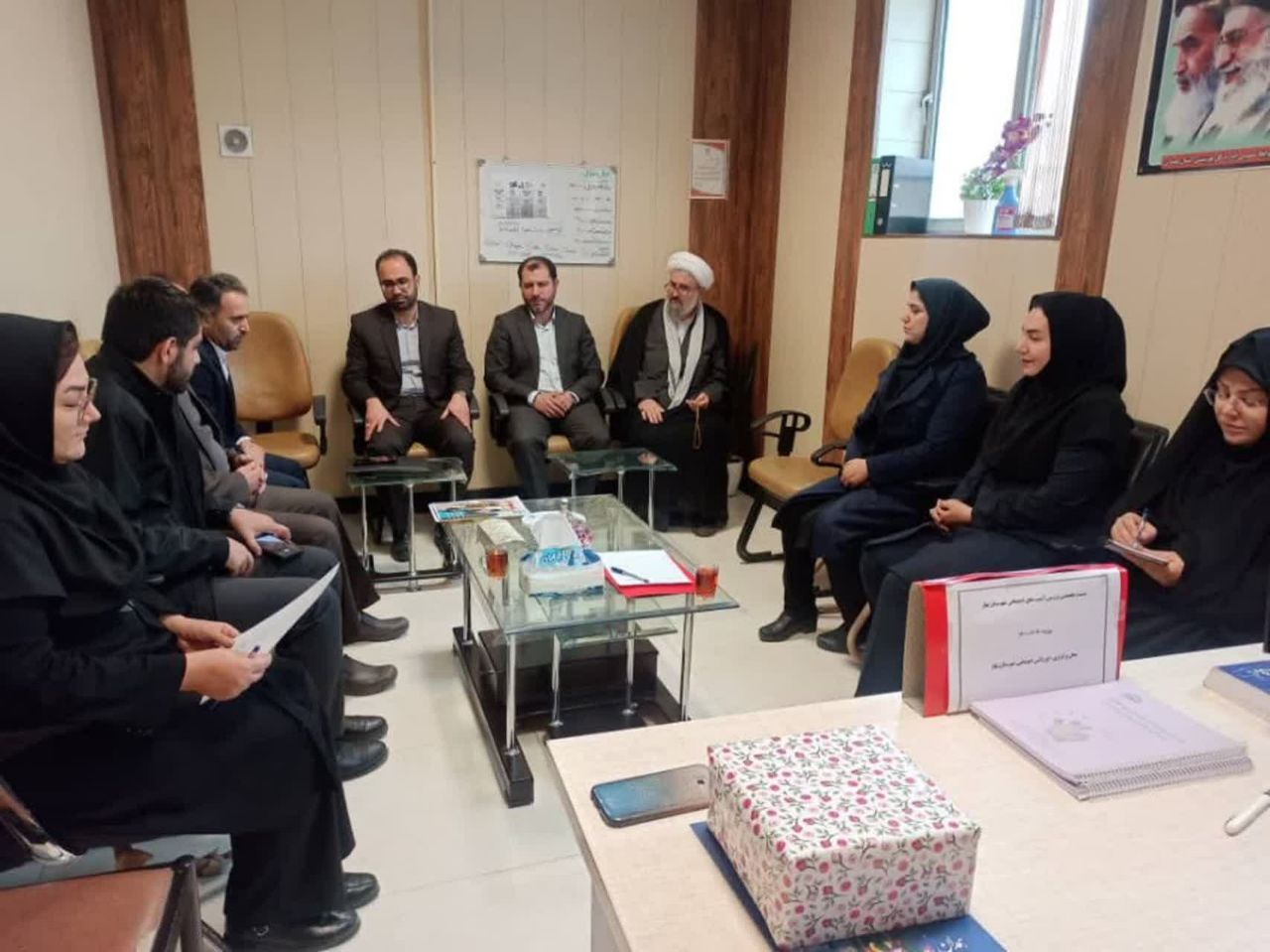 جلسه تخصصی اورژانس اجتماعی شهرستان بهار برگزارشد