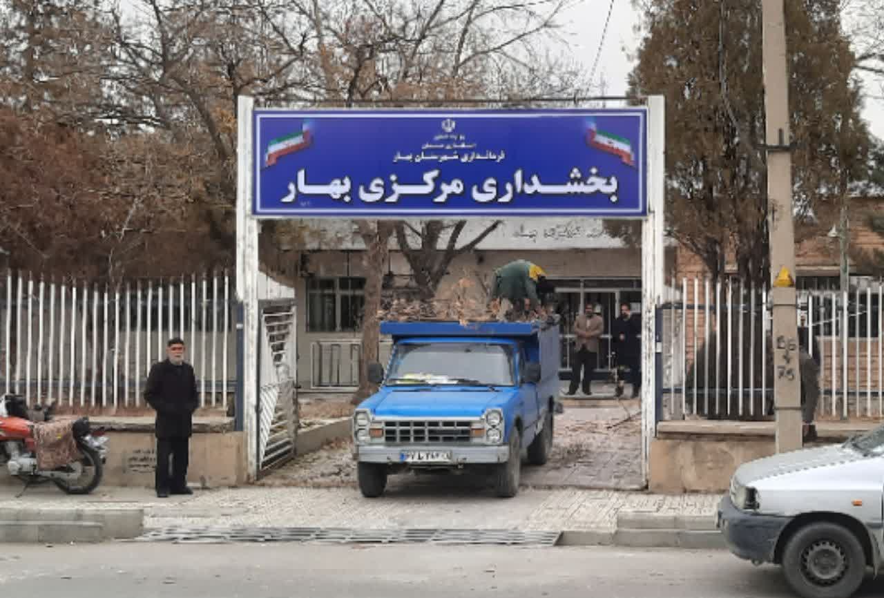 بخشداری مرکزی بهار صاحب ساختمان مستقل شد