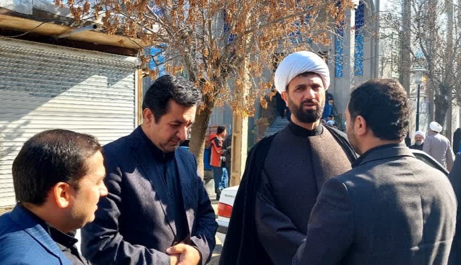 حجت الاسلام والمسلمین رضا مصباح امام جمعه بهار شد