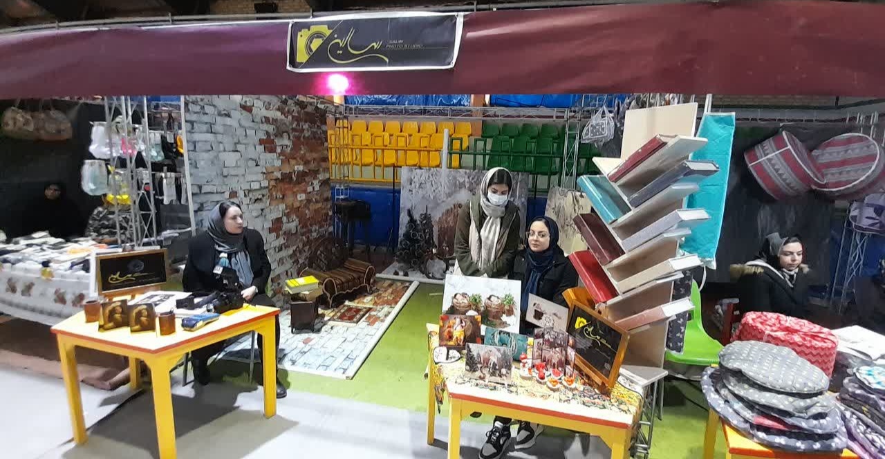 بانوان بهاری توانمندی‌های خود را در حوزه تولید،خلاقیت و هنر به نمایش گذاشتند