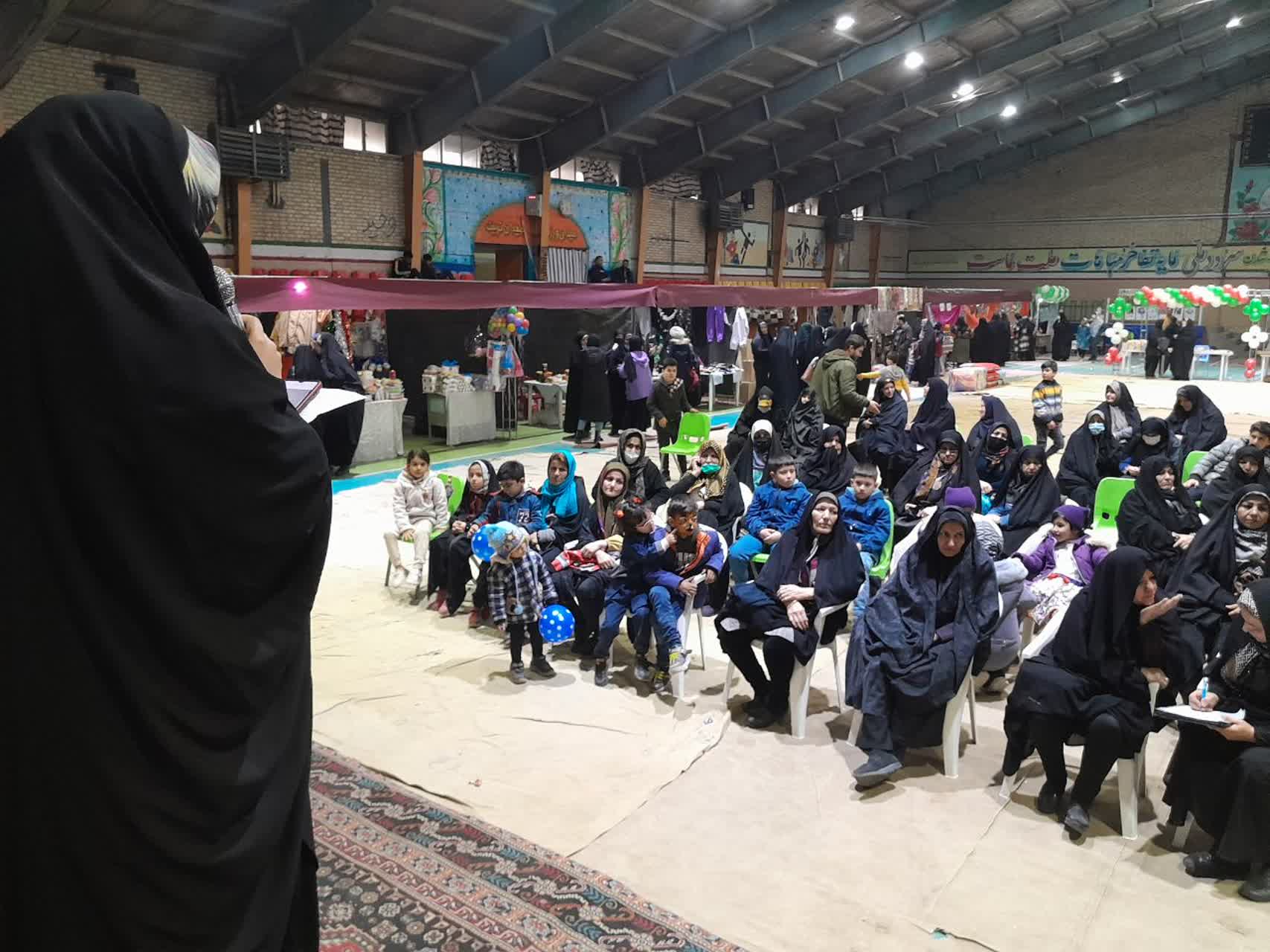 برگزاری جشنواره بانوی بهار به همت کانون فرهنگی اجتماعی بانوان و ستاد نهضت پیشرفت بانوان شهرستان بهار