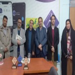 حضور مدیرکل اداره فرهنگ و ارشاد اسلامی استان همدان در دفتر پایگاه خبری تحلیلی نشاط شهر