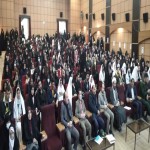 جشن میلاد دخت پیامبر و روز زن با حضور عموم مردم در فرهنگسرای آیت الله بهاری برگزار شد