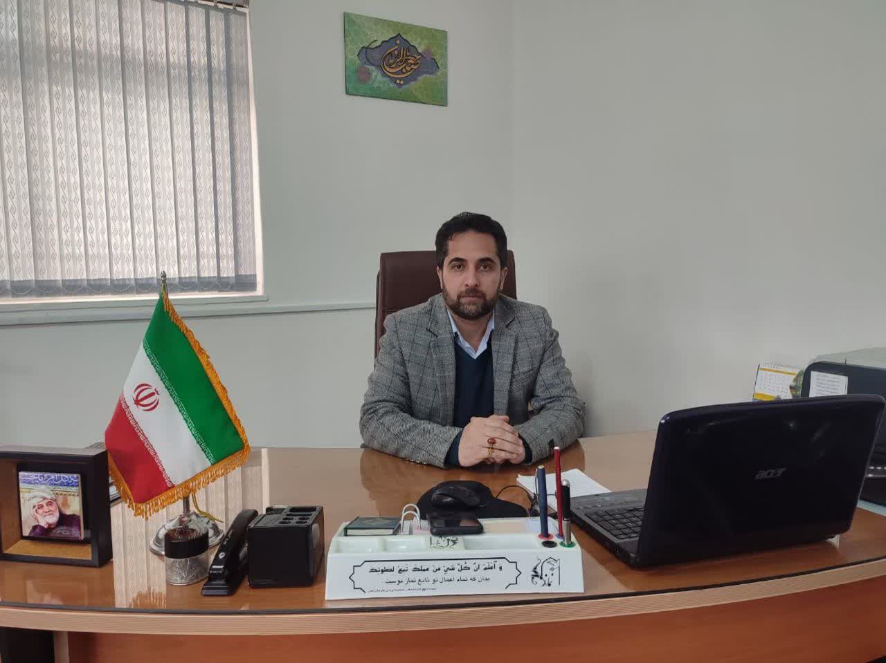 بخشدار مرکزی بهار طی صدور پیامی از اهالی محترم بخش مرکزی جهت حضور در راهپیمایی روز قدس دعوت به عمل آورد