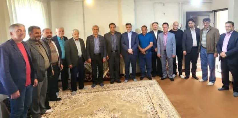 تقدیر و تشکر سیب زمینی کاران شهرستان بهار از نماینده مردم شریف بهار و کبودراهنگ در مجلس