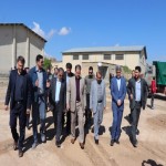 بازدید و بررسی پروژه و اماکن ورزشی شهرستان بهار