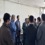 مدیرکل دفتر صنایع پوشاک و منسوجات وزارت صمت از واحد های تولیدی پوشاک شهرستان بهار بازدید کرد