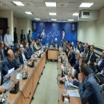 شورای اداری بخش لالجین با حضور مدیران کل ادارات برگزار شد