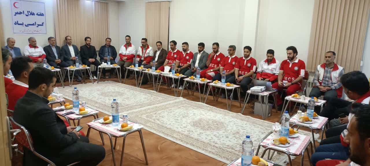 توافق برای احداث انبار بزرگ امدادی، ویژه شهرستان بهار