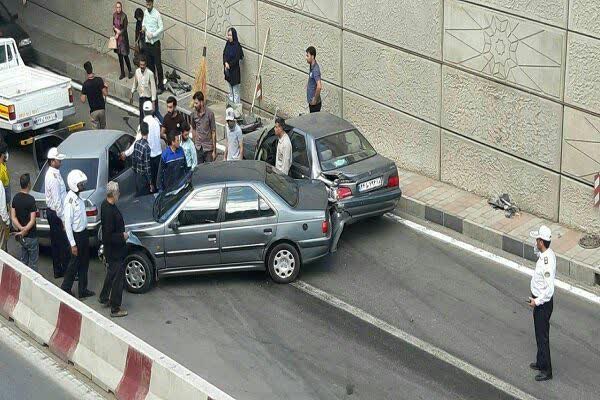 تصادفات رانندگان دارای گواهینامه پایه سوم در همدان رو به افزایش است