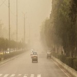 ورود توده گرد و خاک به کشور از فردا