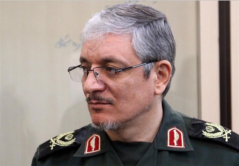 سردار طلایی نیک به مناسبت ۱۴ خرداد در پایگاه اطلاع رسانی وزارت دفاع یادداشتی را منتشر کرد