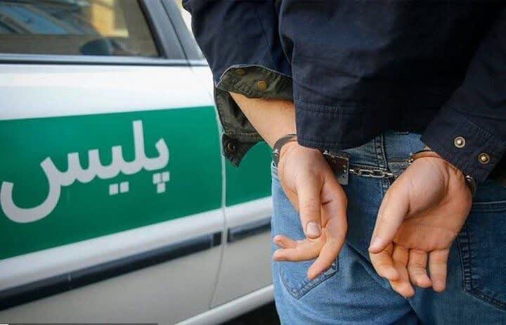 وقوع یک فقره قتل و دستگیری قاتل در کمتر از سه ساعت توسط پلیس استان