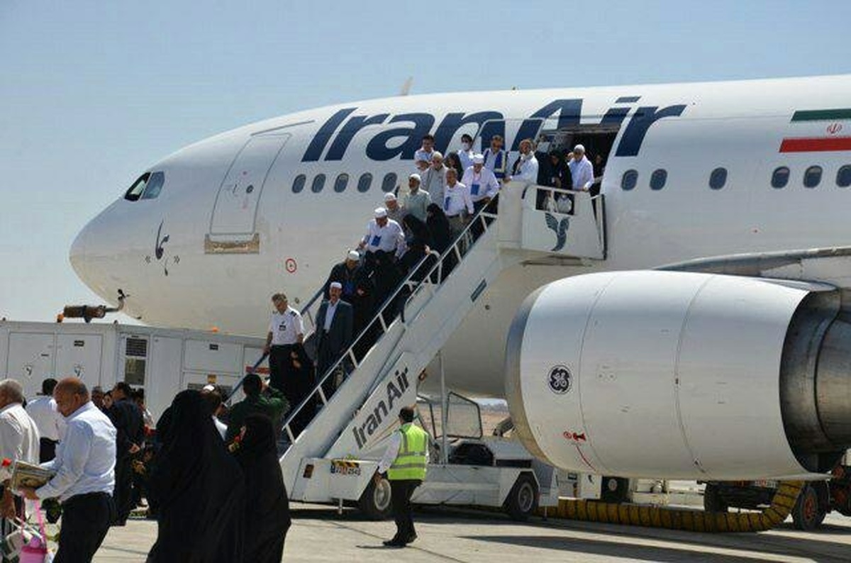 فرودگاه همدان ایستگاه پروازی اعزام حجاج است