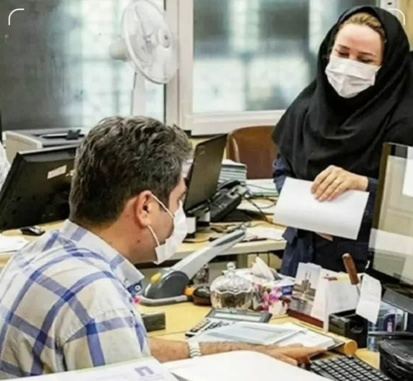 ساعت کاری کارمندان ستادی دولت ۶ تا ۱۴:۴۵ شد