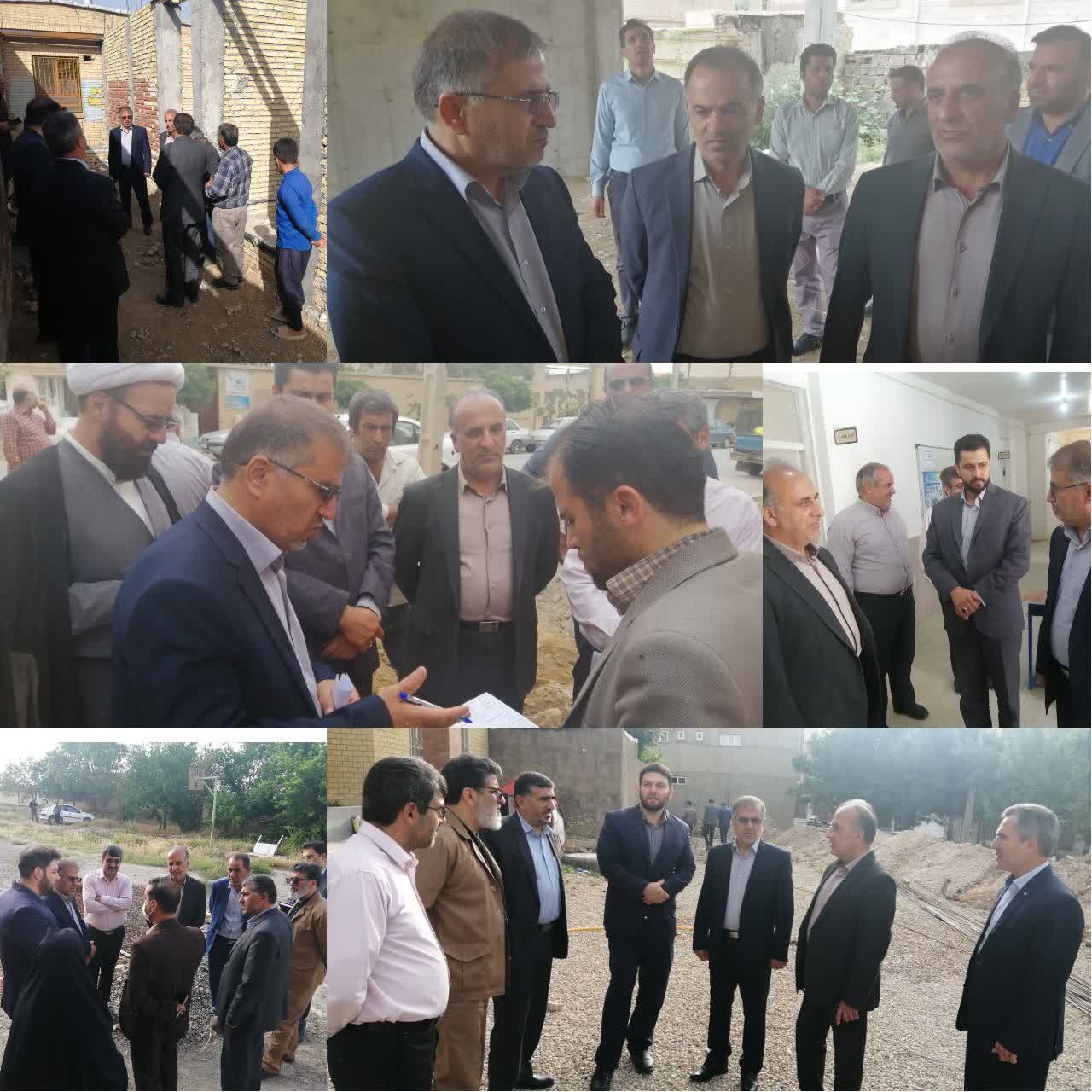 نوسازی و مقاوم سازی مدارس شهرستان بهار با جذب اعتبارات استانی و ملی