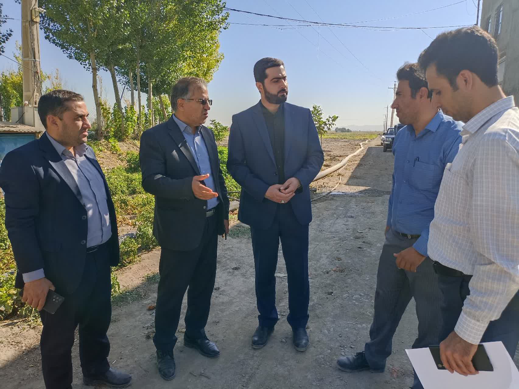 سه حلقه چاه منابع طبیعی وارد مدار آبرسانی شد