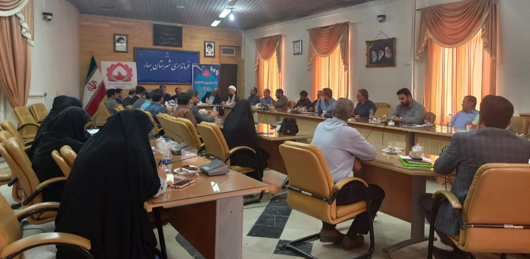شهرستان بهار بیش از  ۶۰۰ شهید و ۸۴ آزاده و بیش از هزار جانباز دارد