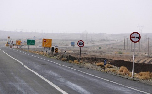 مسیر بهار به لالجین درحال بازبینی جهت خط کشی و نصب تابلوهای علائم و ترافیکی است