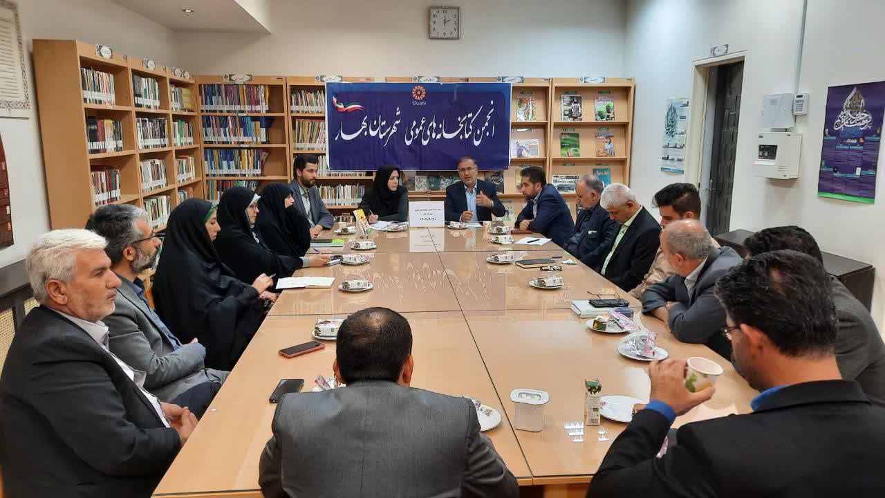 کتابخانه های روستایی ظرفیت بزرگ فرهنگی و اشتغال در روستاها هستند
