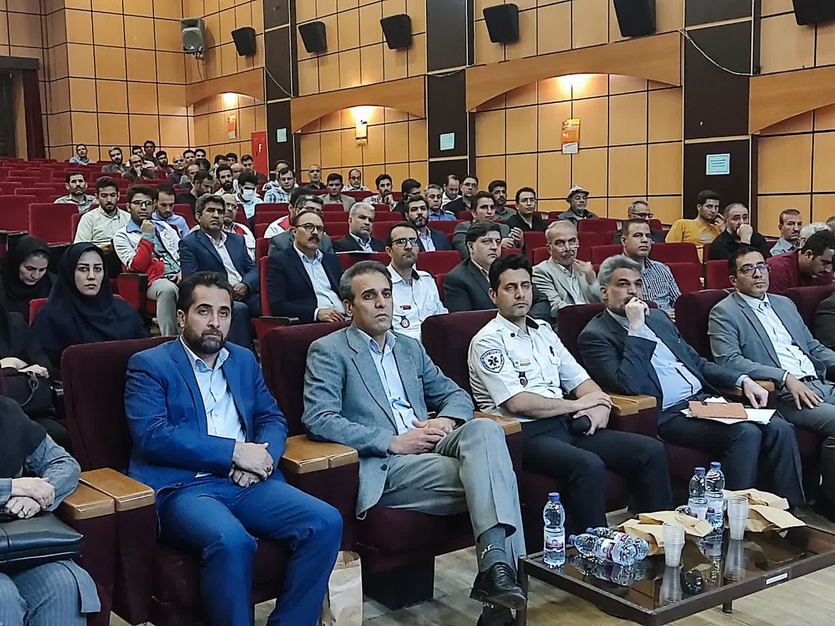 دومین مجموعه سلامت با محوریت ایمنی ترافیکی و سلامت روان و جمعیت فرزندآوری برگزار گردید
