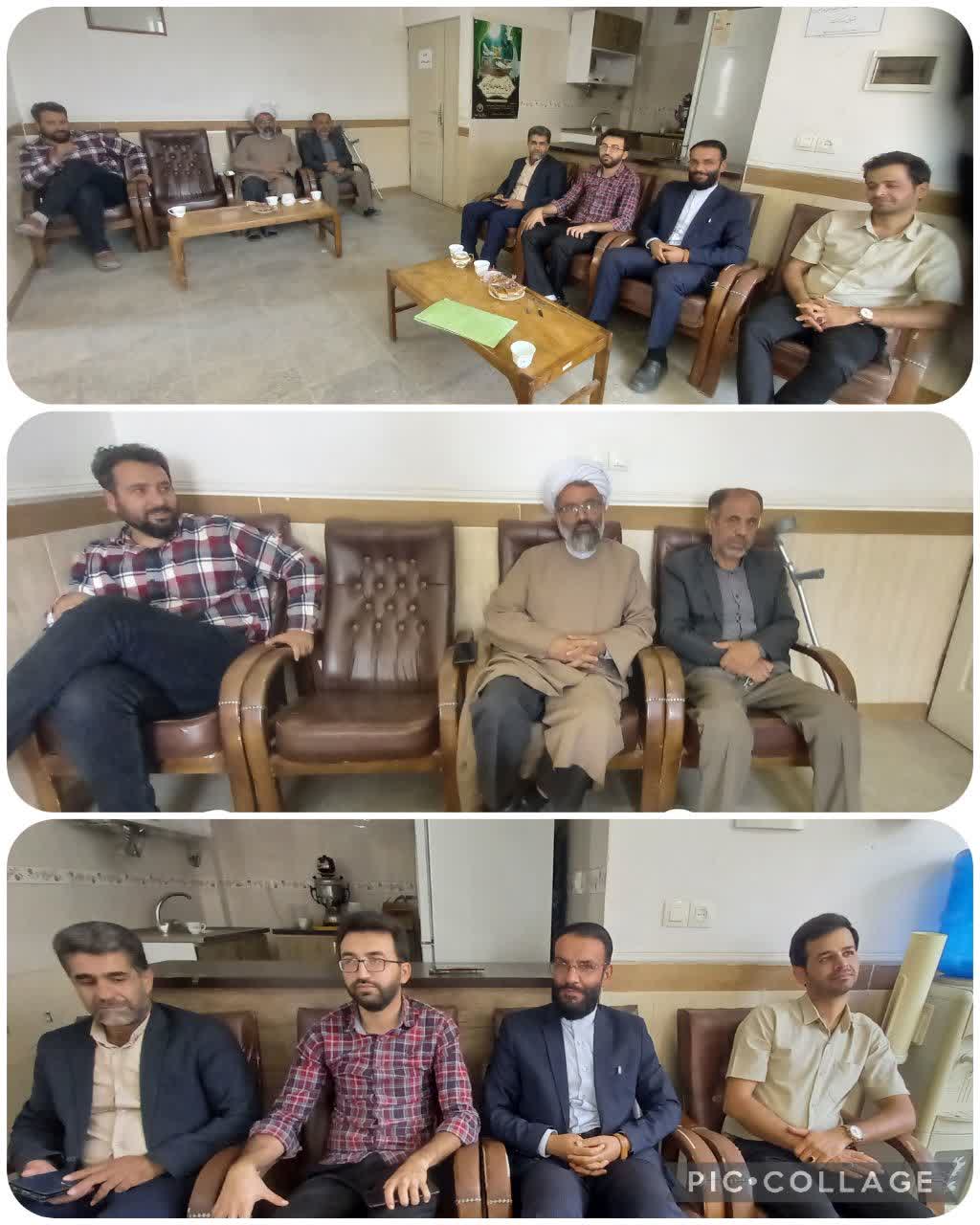 برگزاری انتخابات هیئت رئیسه شورای هیئات مذهبی شهرستان بهار