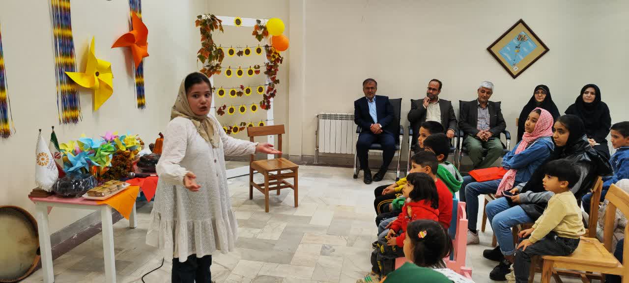 جشن دوستی، کودک دیروز، کودک امروز در بهار برگزار شد