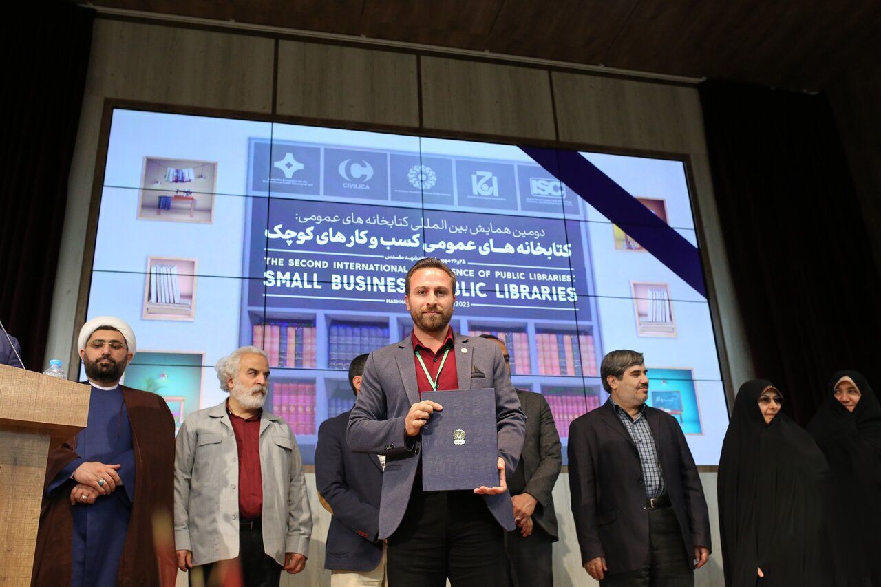 کتابخانه عمومی همدان در روستای حسین‌آباد ۵۸ شغل ایجاد کرد