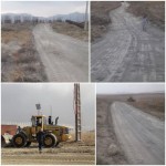 ساخت پیست صحرانوردی کشور در همدان