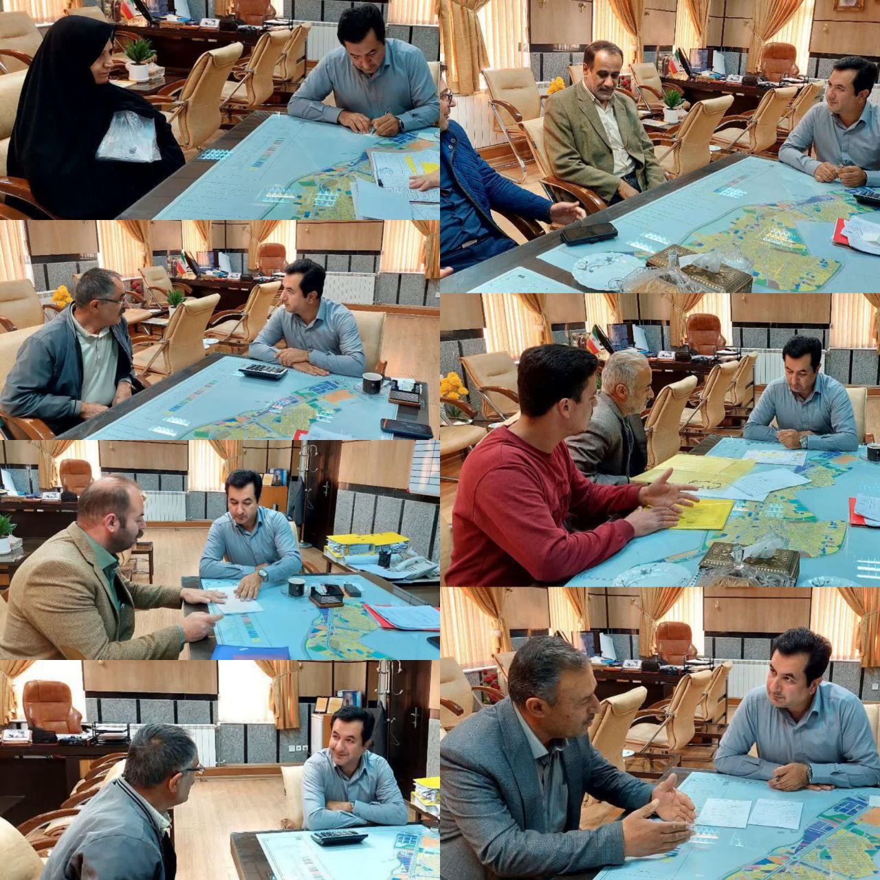 بیست و دومین جلسه ملاقات مردمی شهردار در سال ۱۴۰۲ برگزار شد