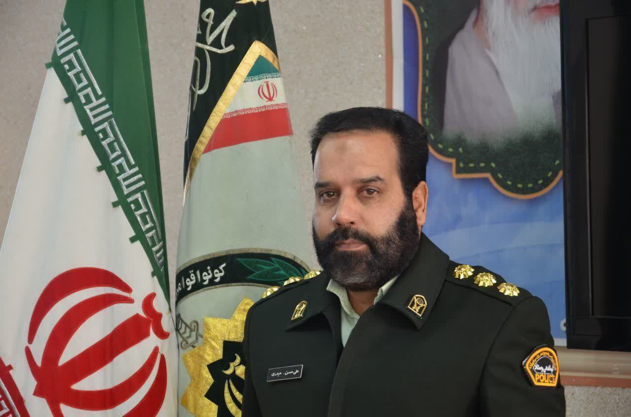 پلیس بهار در ۲۴ ساعت گذشته ۲ محموله کالای خارج از شبکه توزیع را متوقف کرد