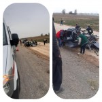 برخورد یک دستگاه پژو ۲۰۶ سواری با کامیون تانکر آب اداره راه و ترابری در جاده غارعلیصدر دو کشته و یک مصدوم بر جای گذاشت