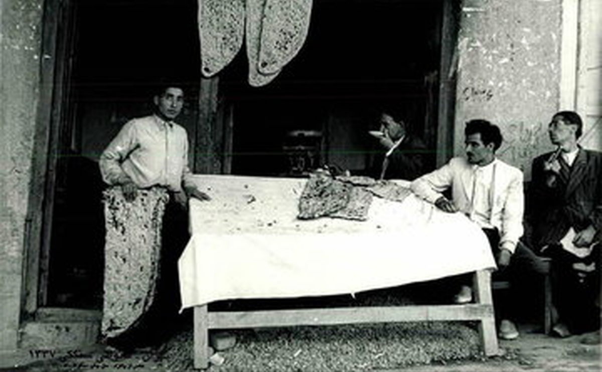 نان سنگک از کجا آمد و طراح تنور پخت آن که بود؟