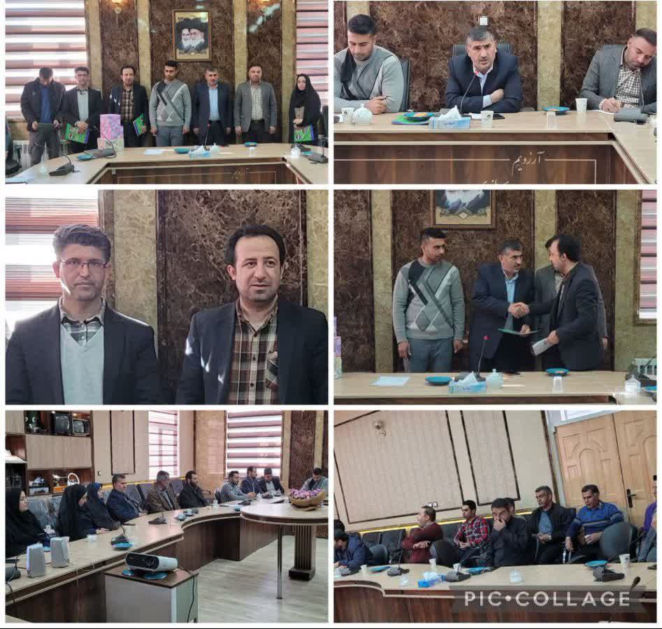 مصطفی کریمی به عنوان سرپرست معاونت پرورشی و تربیت بدنی مدیریت آموزش و پرورش شهرستان بهار معرفی شد