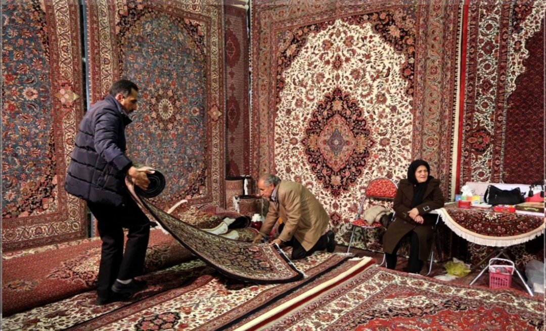 فرش همدان، به قدمت تاریخ