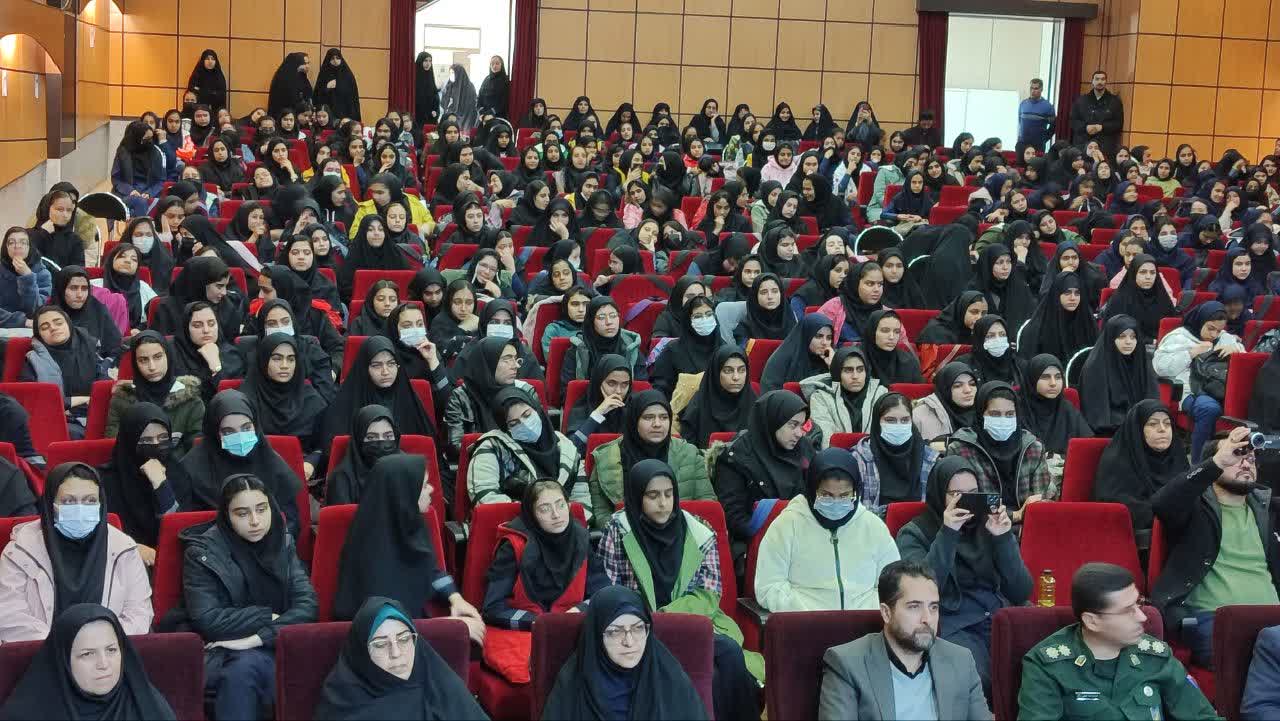 همایش بزرگ فاطمیون با حضور دختران بهاری برگزار شد
