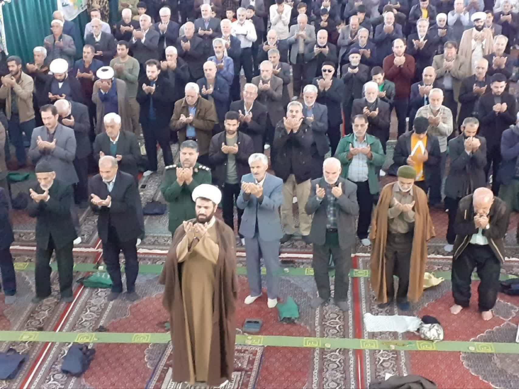 «نماز باران» پس از نماز جمعه این هفته، در شهر بهار اقامه می شود