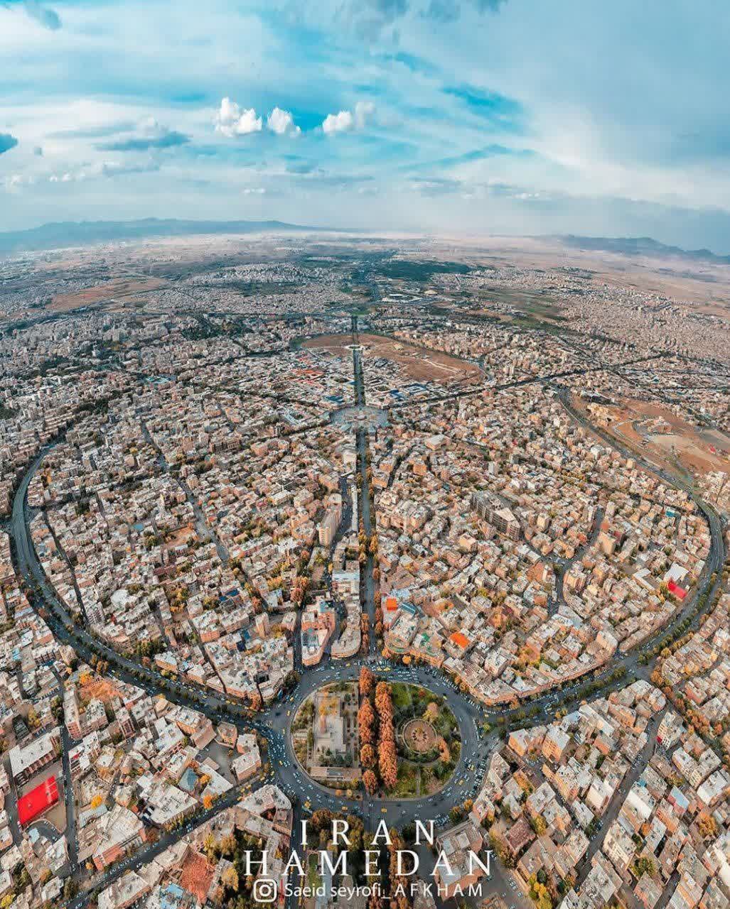 همدان پایتخت گردشگری آسیا شد