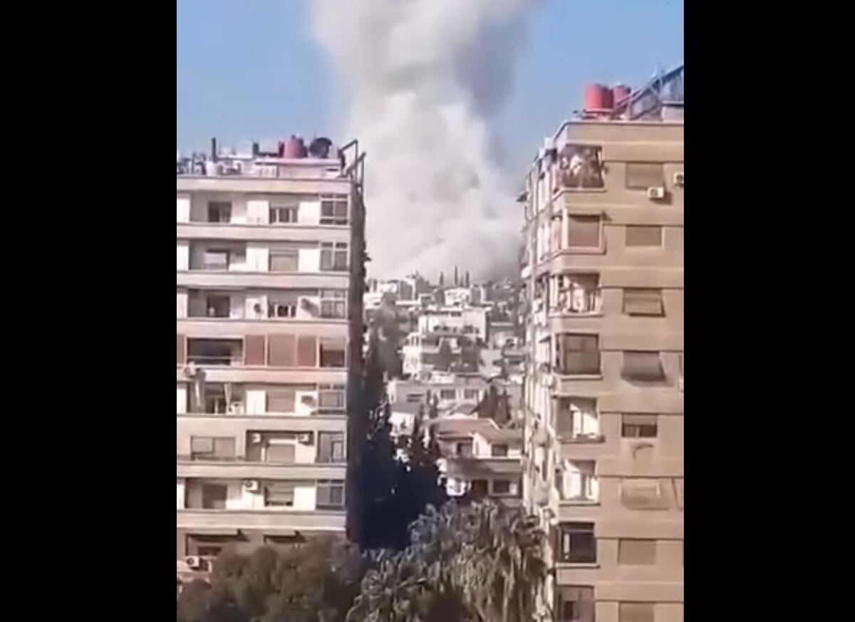 شهادت فرمانده اطلاعات نیروی قدس سپاه در سوریه و جانشین او در حمله جنگنده های اسرائیل به دمشق